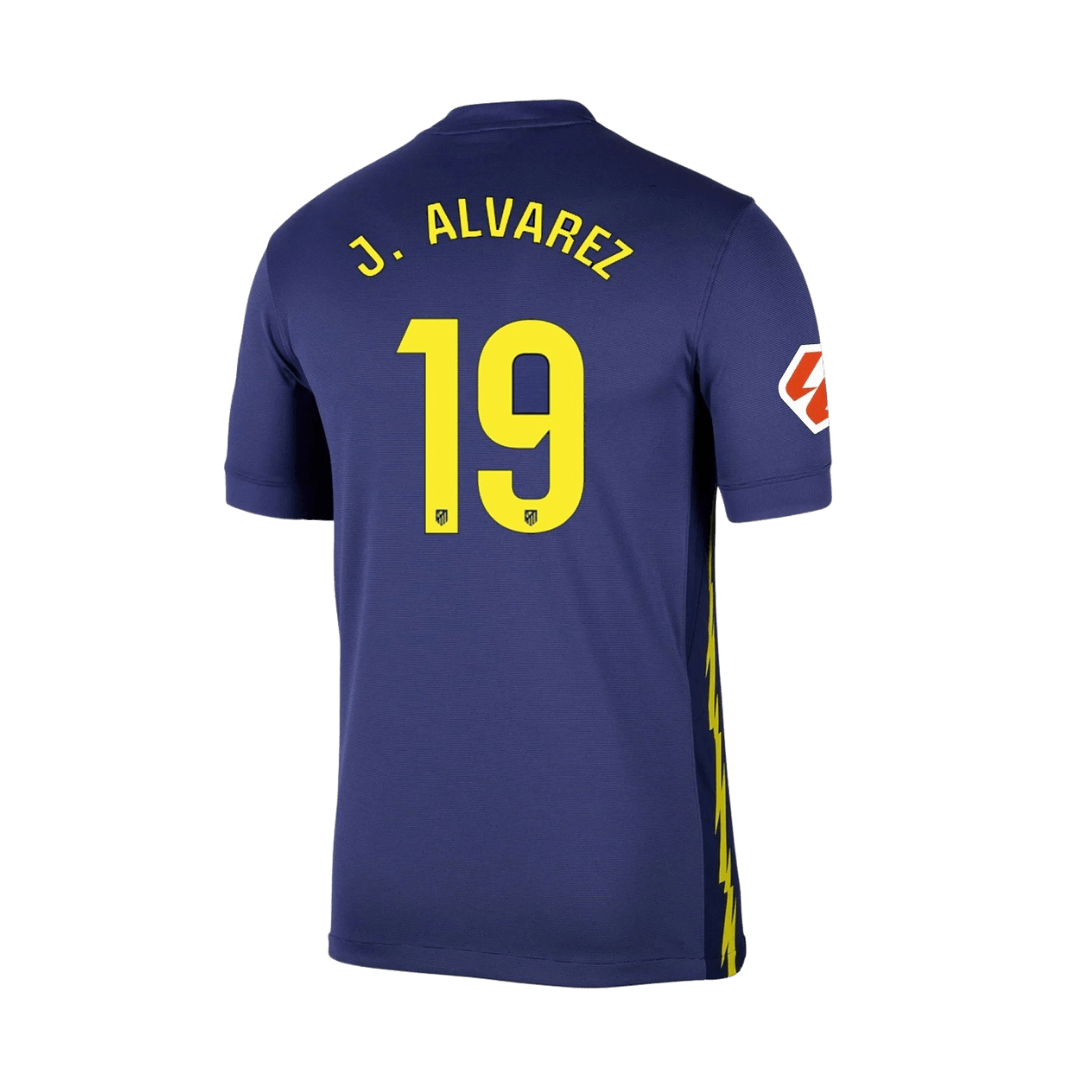 J. ALVAREZ #19 Atlético Madrid Auswärtstrikot 2025/26