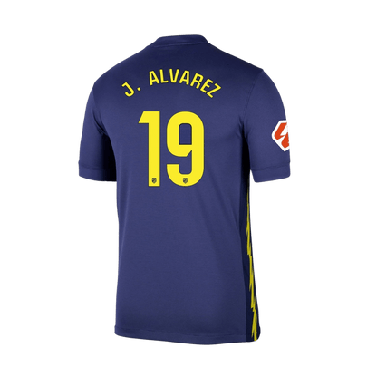 J. ALVAREZ #19 Atlético Madrid Auswärtstrikot 2025/26