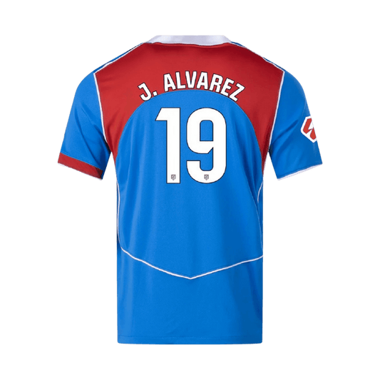 J. ALVAREZ #19 Atletico Madrid Derde Uitshirt 2025/26