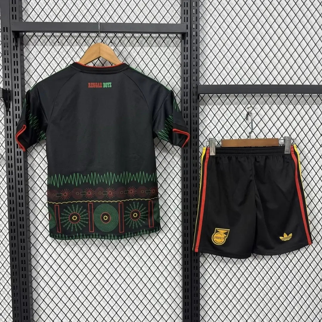 Ensemble maillot et short de football extérieur Jamaïque Coupe du Monde 2026