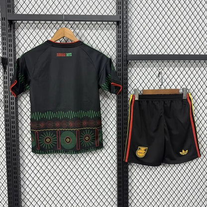 Ensemble maillot et short de football extérieur Jamaïque Coupe du Monde 2026