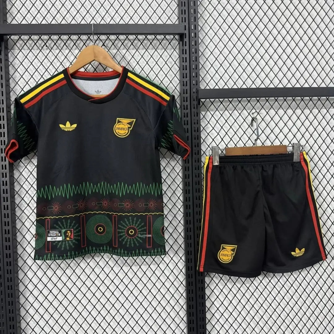 Ensemble maillot et short de football extérieur Jamaïque Coupe du Monde 2026