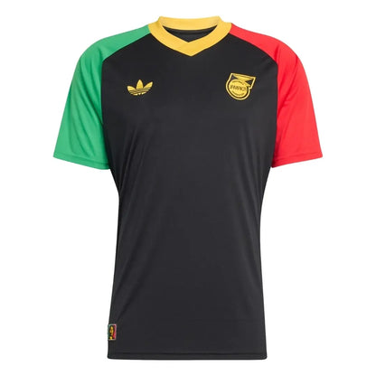 Jamaica x Bob Marley bortedrakt før kamp til VM 2026