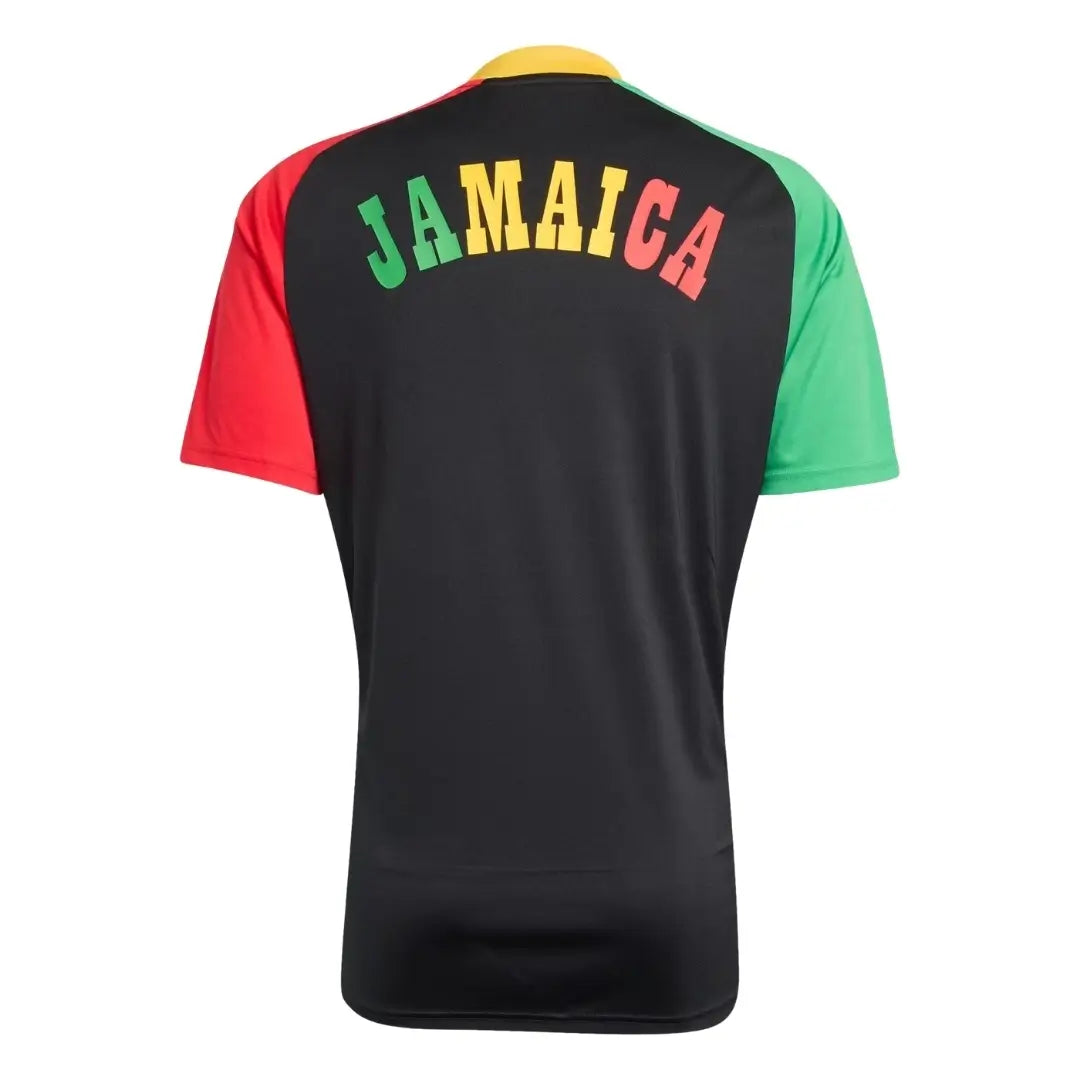 Jamaica x Bob Marley bortedrakt før kamp til VM 2026