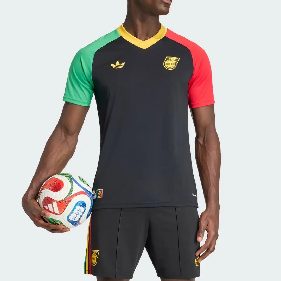 Jamaica x Bob Marley bortedrakt før kamp til VM 2026
