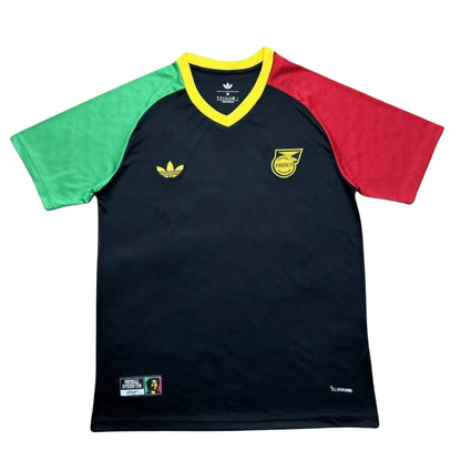 Jamaica x Bob Marley bortedrakt før kamp til VM 2026