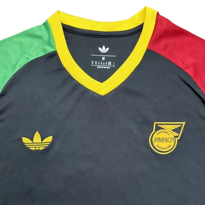 Jamaica x Bob Marley bortedrakt før kamp til VM 2026