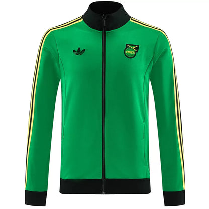 Jamaica Training Tracksuit 2026/27 Green (Jacket+Pants)