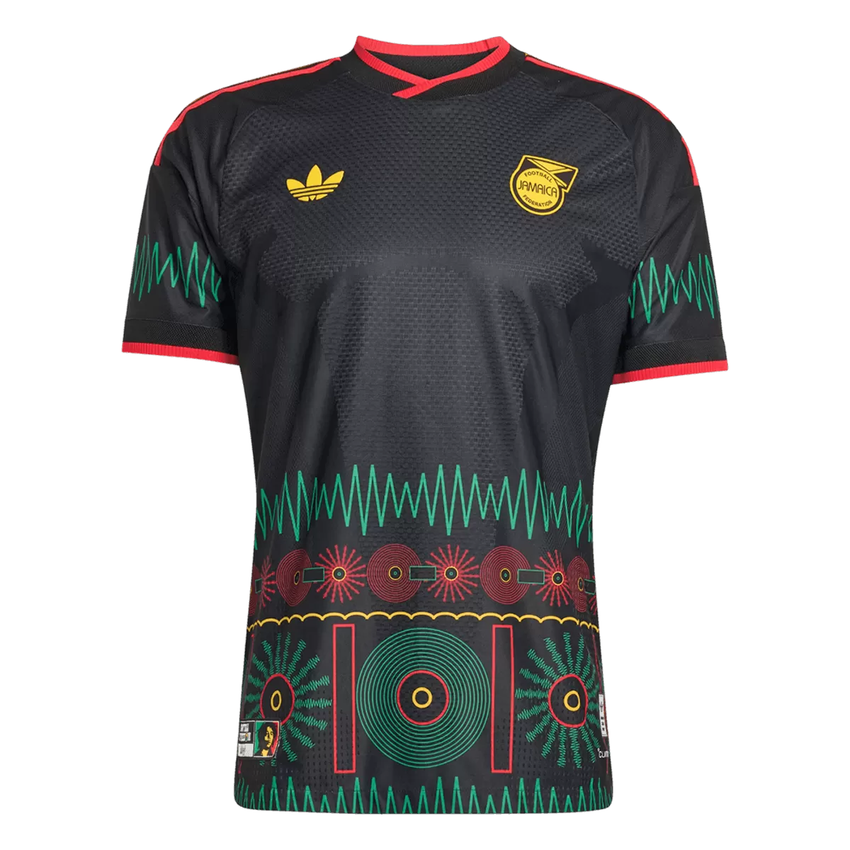 Jamaika 2026 Player Version WM-Auswärtstrikot