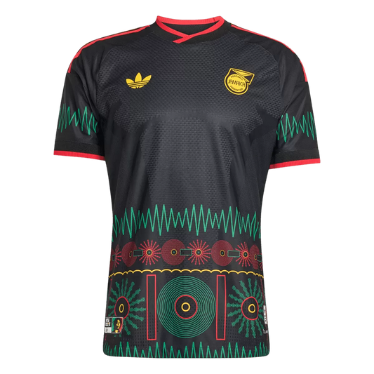 Maillot de football extérieur version joueur Coupe du Monde Jamaïque 2026
