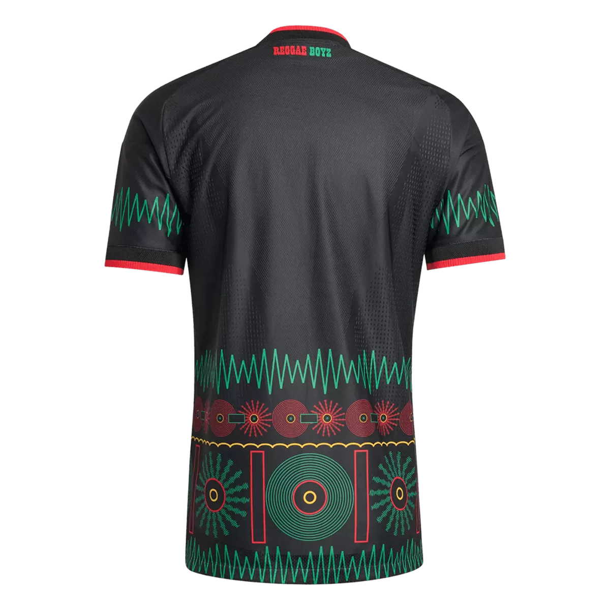 Jamaika 2026 Player Version WM-Auswärtstrikot