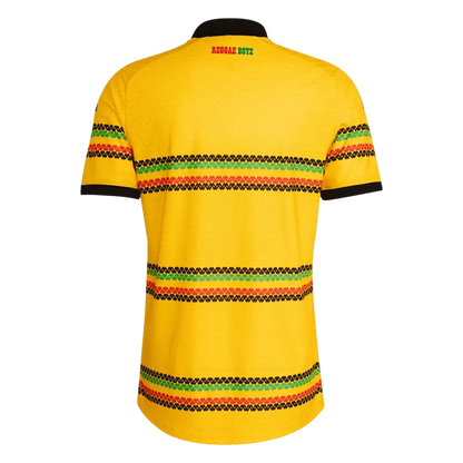Maillot de football domicile de la Coupe du Monde version joueur Jamaïque 2026