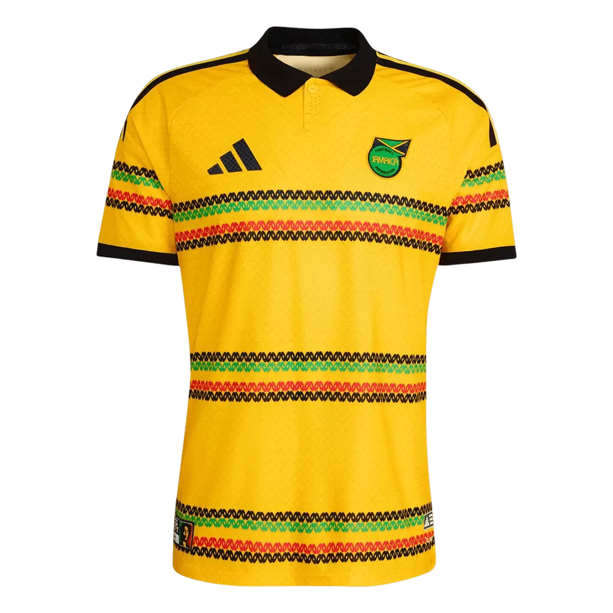 Maillot de football domicile de la Coupe du Monde version joueur Jamaïque 2026