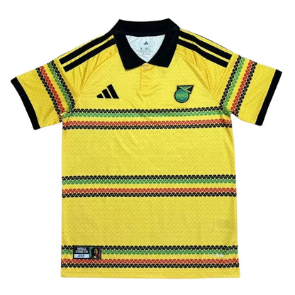 Marley #10 Jamaica 2026 WK Thuis Voetbalshirt