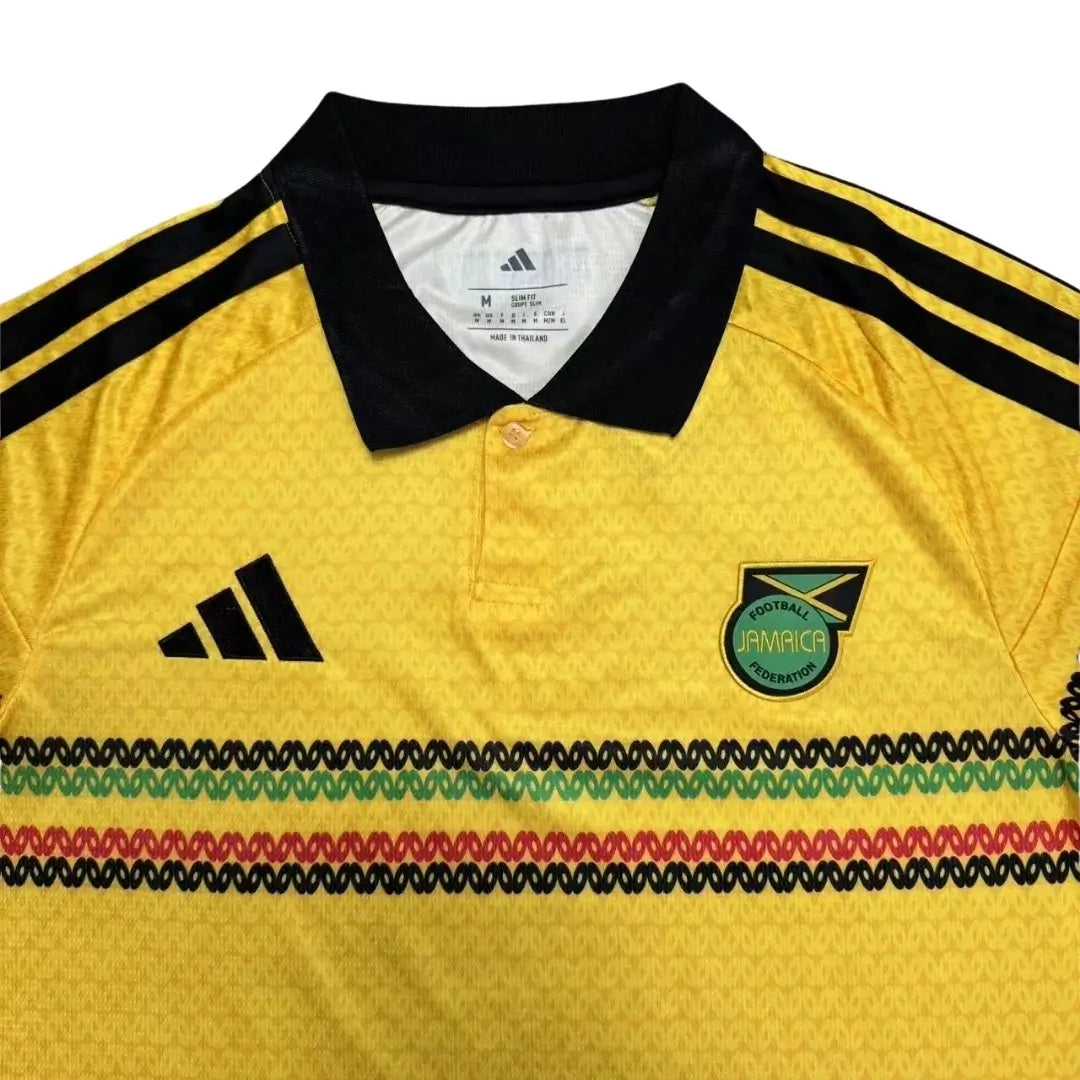 Marley #10 Jamaica 2026 WK Thuis Voetbalshirt