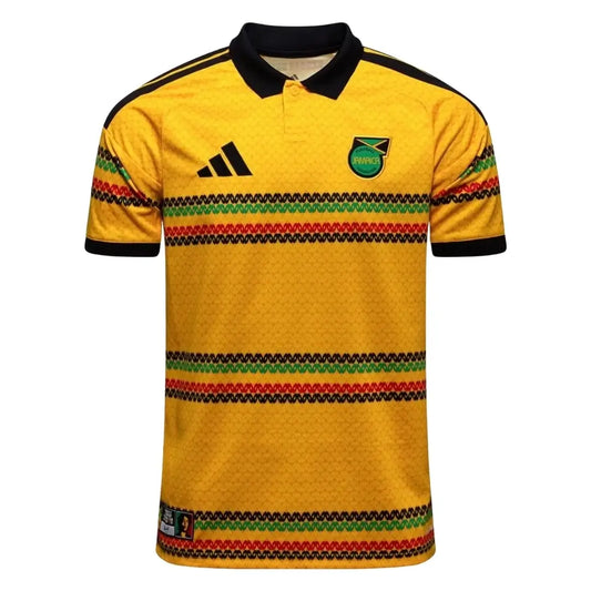 Jamaica 2026 World Cup Home Football Jersey