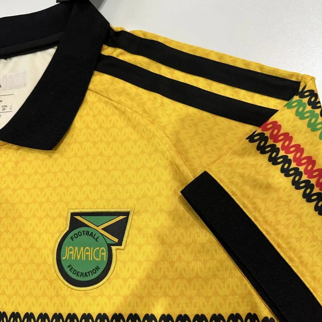 Marley #10 Jamaica 2026 WK Thuis Voetbalshirt