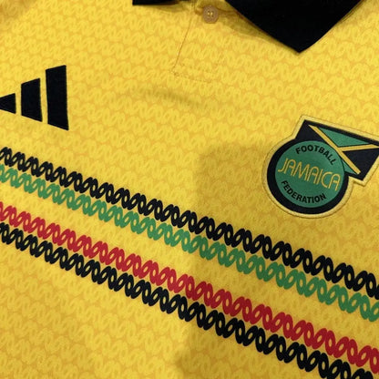 Marley #10 Jamaica 2026 WK Thuis Voetbalshirt