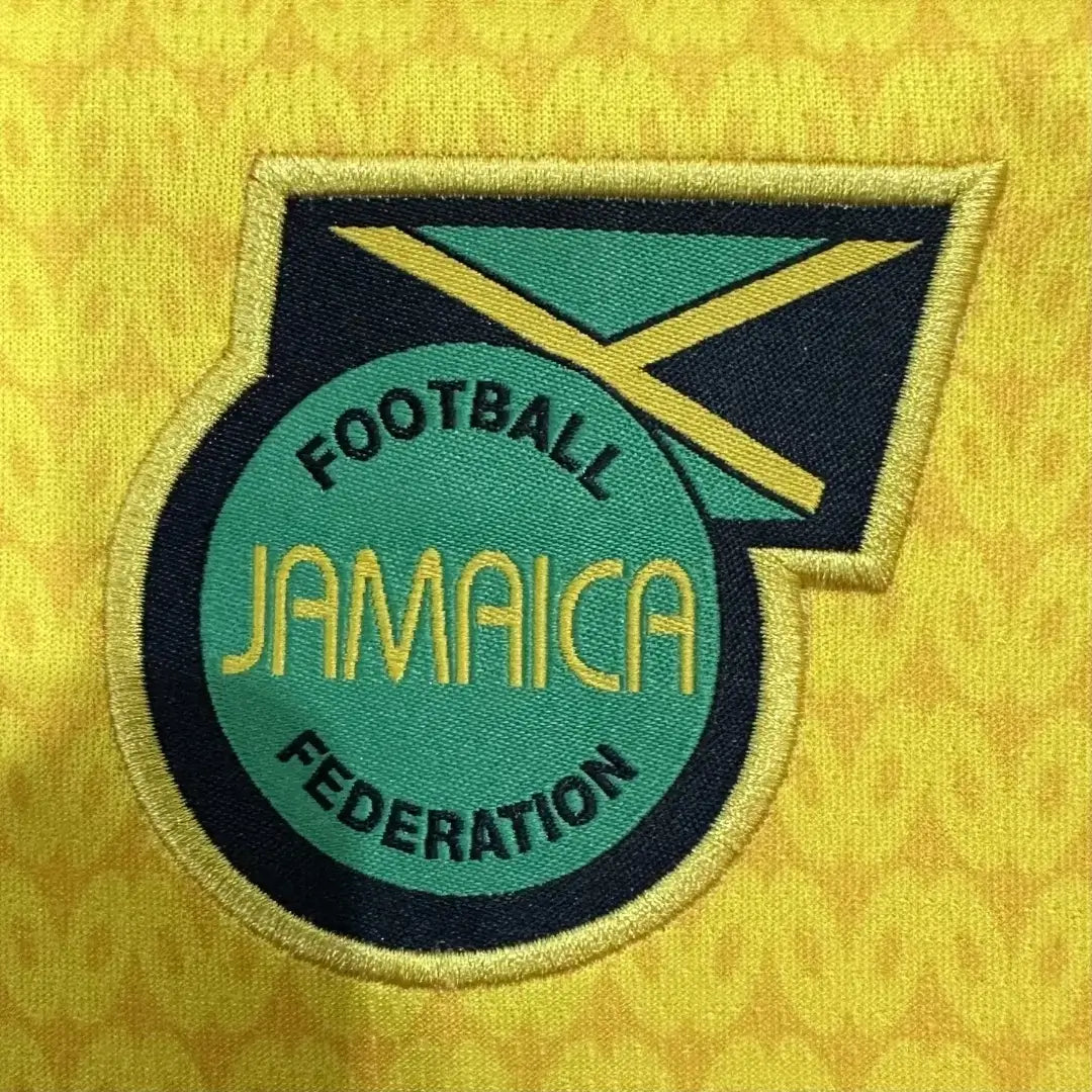 Marley #10 Jamaica 2026 WK Thuis Voetbalshirt