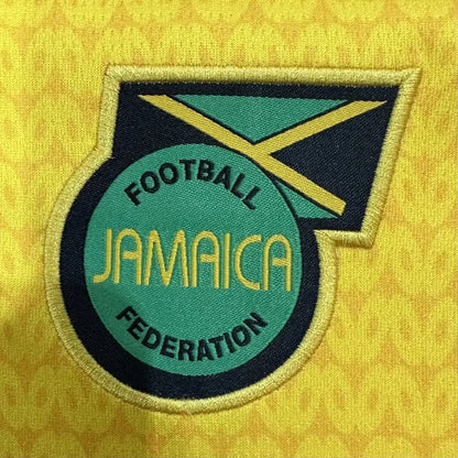 Marley #10 Jamaica 2026 WK Thuis Voetbalshirt