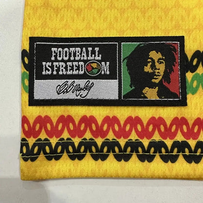 Marley #10 Jamaica 2026 WK Thuis Voetbalshirt