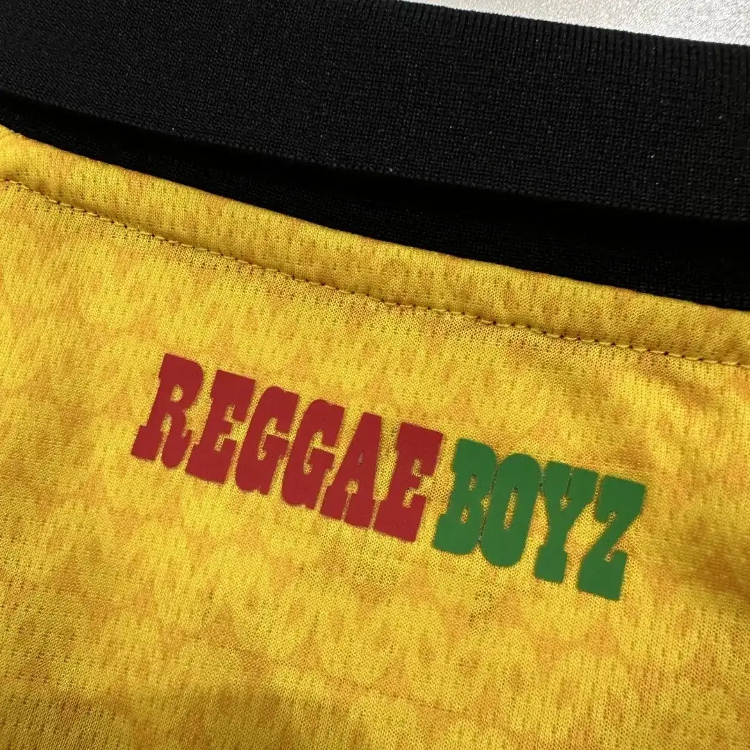 Marley #10 Jamaica 2026 WK Thuis Voetbalshirt