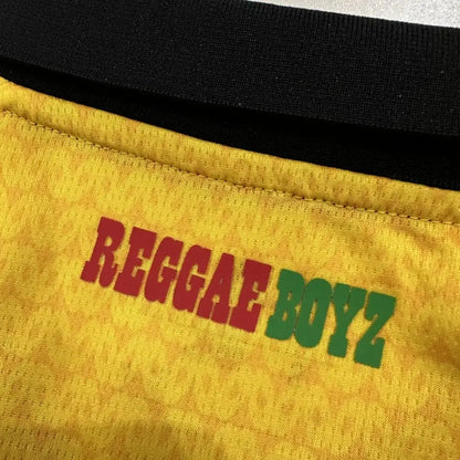 Marley #10 Jamaica 2026 WK Thuis Voetbalshirt