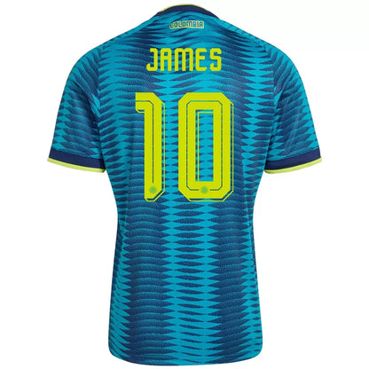 James #10 Kolumbien Auswärtstrikot WM 2026