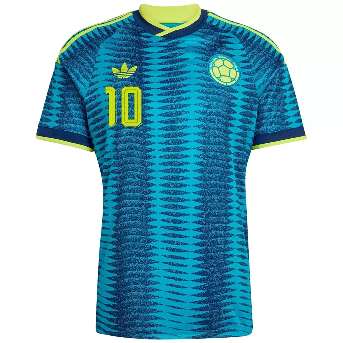 James #10 Kolumbien Auswärtstrikot WM 2026