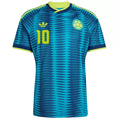 James #10 Kolumbien Auswärtstrikot WM 2026