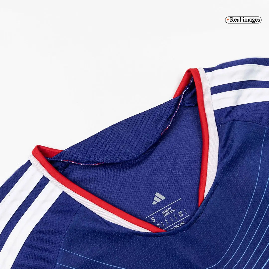 Japan 2026 WK thuisshirt voetbal lange mouw