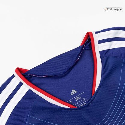 Japan 2026 WK thuisshirt voetbal lange mouw