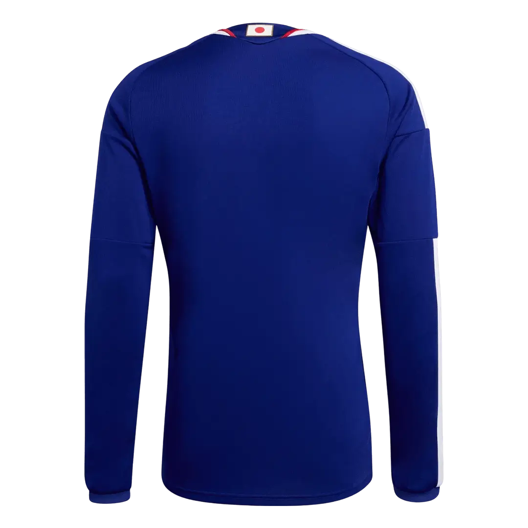 Japan 2026 WK thuisshirt voetbal lange mouw