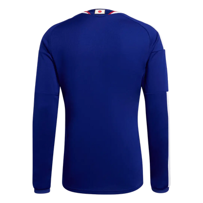 Japan 2026 WK thuisshirt voetbal lange mouw