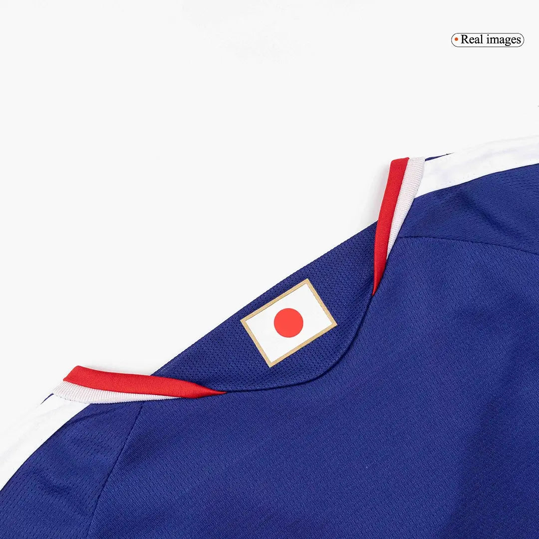 Japan 2026 WK thuisshirt voetbal lange mouw