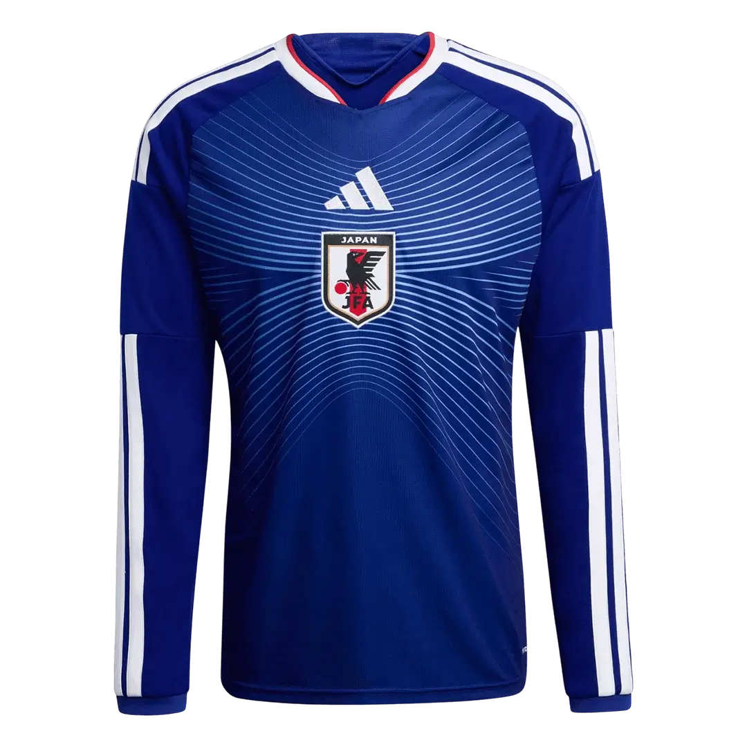 Japan 2026 WK thuisshirt voetbal lange mouw
