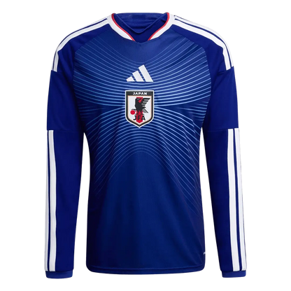 Japan 2026 WK thuisshirt voetbal lange mouw