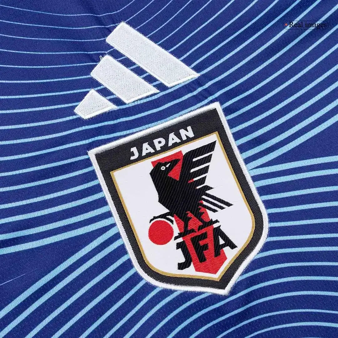 Japan 2026 WK thuisshirt voetbal lange mouw