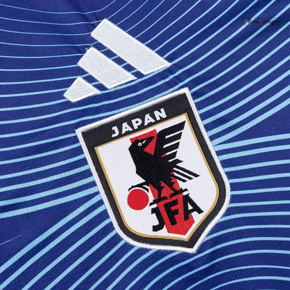 Japan 2026 WK thuisshirt voetbal lange mouw