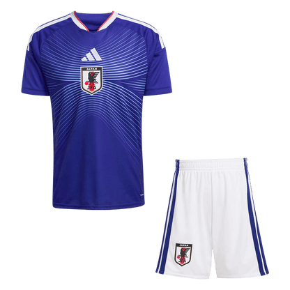 Japan 2026 World Cup Home Soccer Jersey Kit