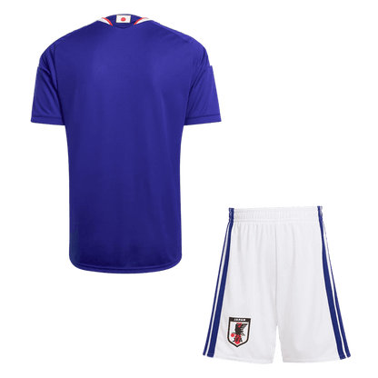 Japan 2026 World Cup Home Soccer Jersey Kit