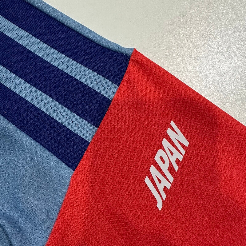 Japan 2026 WK Spelersversie Trainingsshirt Voetbal