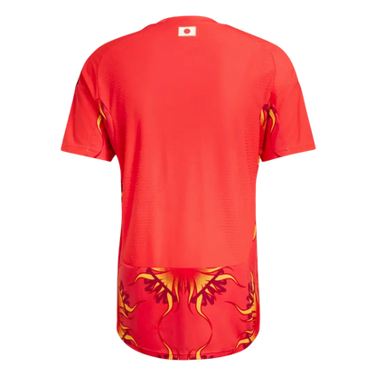 Maillot de gardien de but du Japon pour la Coupe du Monde de la FIFA 2026 (Rouge)