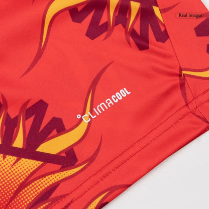 Maillot de gardien de but du Japon pour la Coupe du Monde de la FIFA 2026 (Rouge)