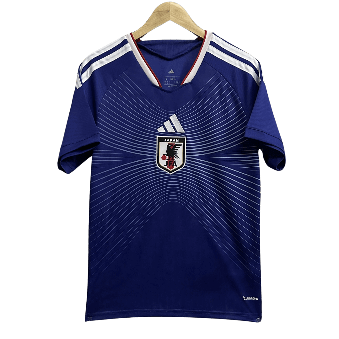 Maillot de soccer domicile Nakamura #13 Japon Coupe du Monde 2026