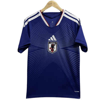 Maillot de soccer domicile Nakamura #13 Japon Coupe du Monde 2026