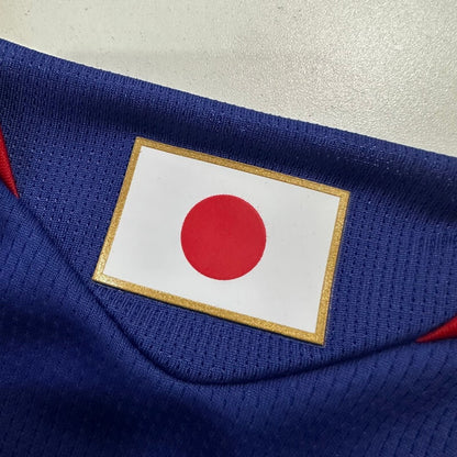 Japan 2026 World Cup Home Soccer Jersey Kit