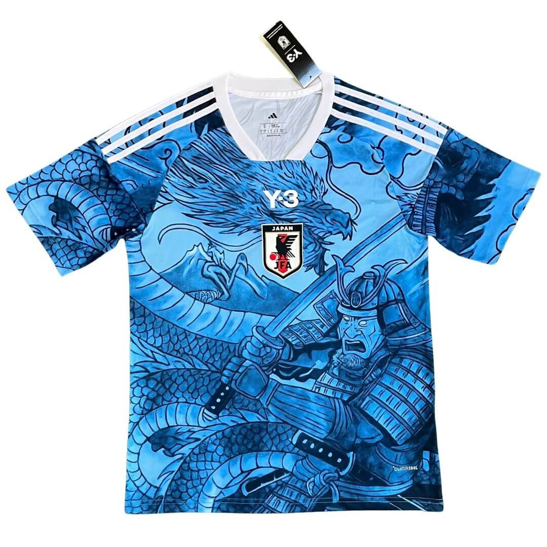 Japan x Y-3 Samurai Thuistenue voetbalshirt 2026