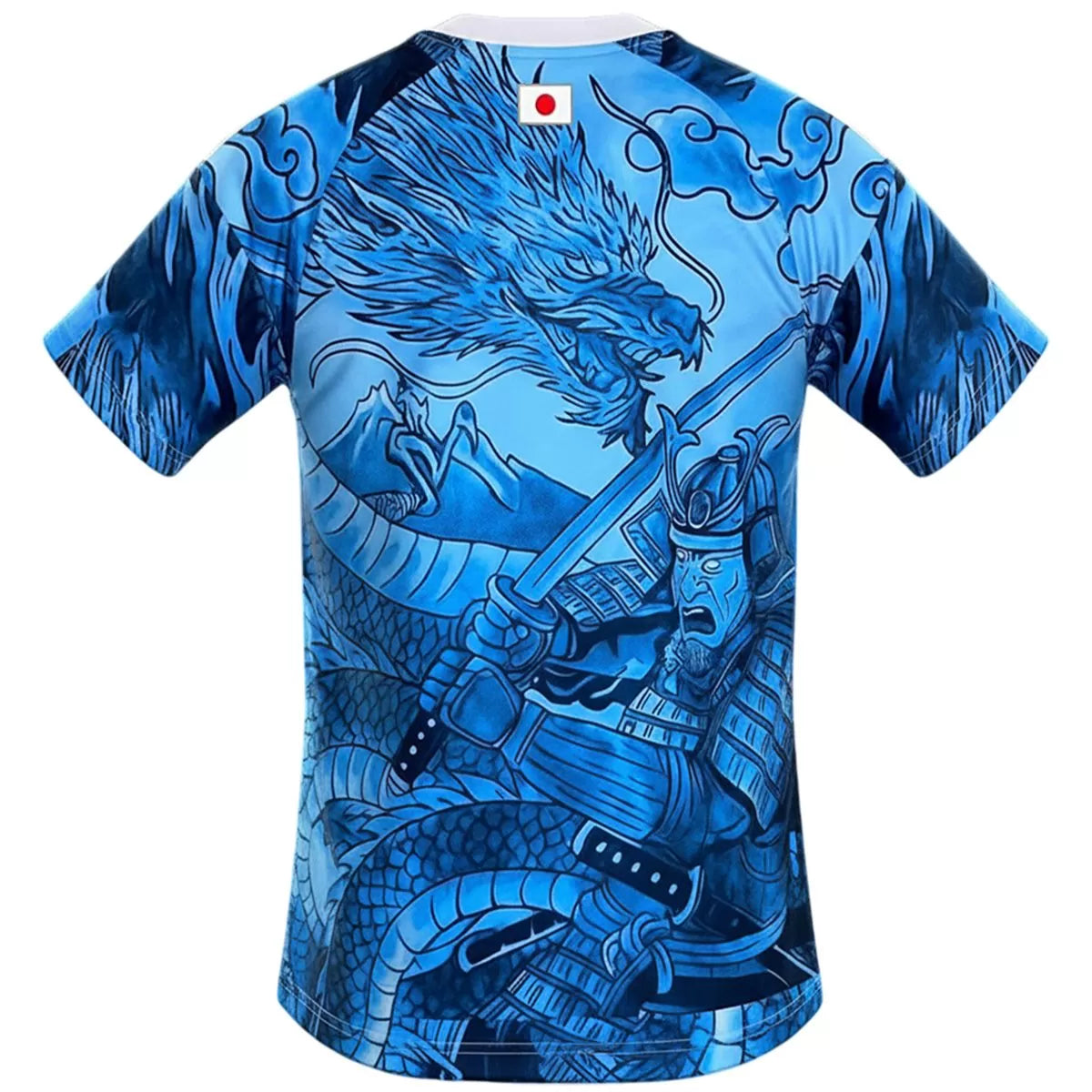 Japan x Y-3 Samurai Thuistenue voetbalshirt 2026