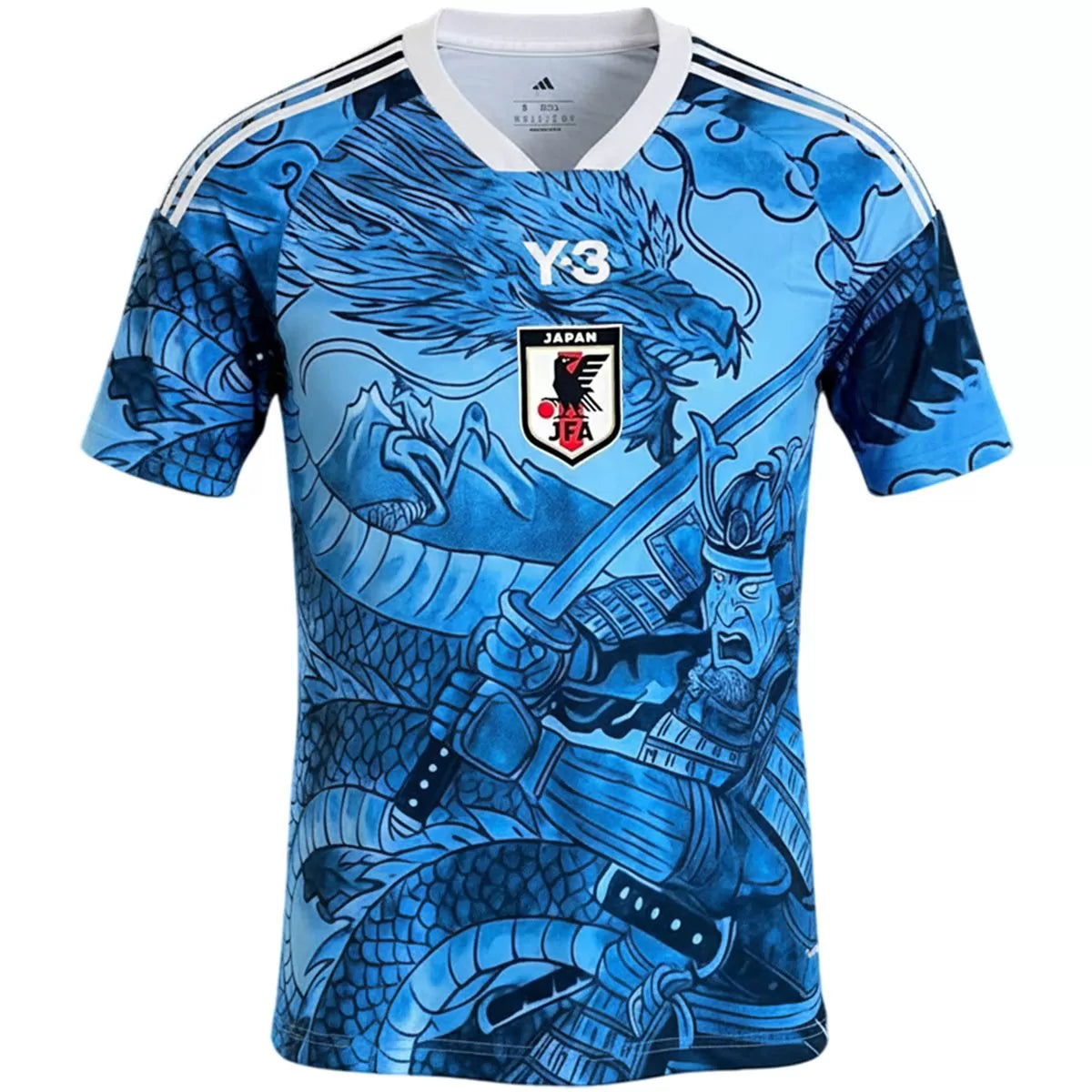 Japan x Y-3 Samurai Thuistenue voetbalshirt 2026